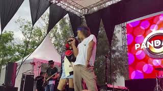 Slank Feat Ghea Youbi  Pandangan Pertama Live Tegal Festival [upl. by Gavra]