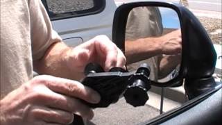 DO IT YOURSELF WINDSHIELD REPAIR  CrackEraserProKitscom [upl. by Iiette]