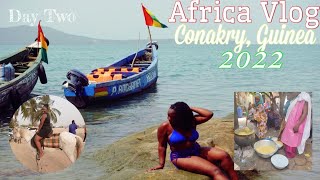 🇬🇳 Africa Vlog  Conakry Guinea 2022  Day Two Traditional Wedding and Beach Vibe Guinea Conakry [upl. by Bradly640]