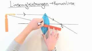 Gut erklärt Linsengleichungen  Physik  Optik [upl. by Kristopher]