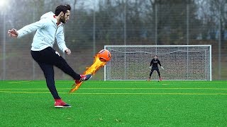 freekickerz vs Hakan Calhanoglu  Ultimate Free Kick Challenge [upl. by Collete879]