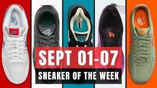 SNEAKER DROPS This Week 🔥 Sept 0107 [upl. by Rist]