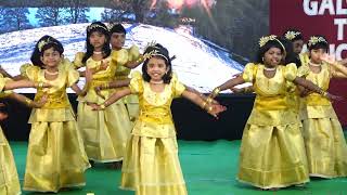 Fuscos School Annanagar Annualday 202324 UKG GIRLS DANCE [upl. by Atteoj930]