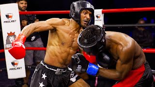 Tahriq Wright vs Ramsey Glover  Full Fight  FightersRep 22 [upl. by Laira]