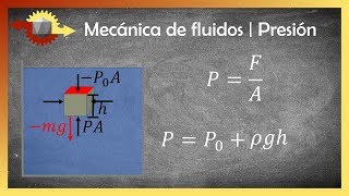 Mecánica de fluidos  Presión [upl. by Dagmar]