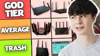 BEST Wireless Router Tier List 2024 [upl. by Petta]