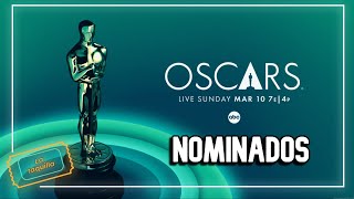 Lista completa de los NOMINADOS a los premios OSCAR 2024 [upl. by Oicram]