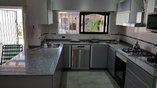 REMODELACION DE COCINAS FABRICA EN VILLA DEVOTO TE 155 259 5800 [upl. by Muns]