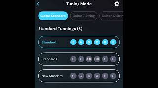 How to tuning your guitar standard Instagram Post [upl. by Annair]