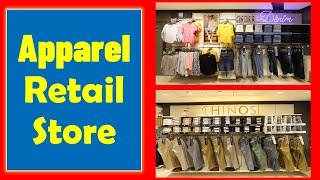 What is an Apparel Retail Store  Fashion Retail amp Retail Management [upl. by Acinorahs]