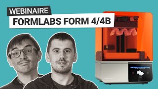 Formlabs Form 44B  Présentation COMPLÈTE [upl. by Leamaj]