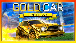 gold car [upl. by Enilkcaj498]