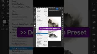 add brush in photoshop photoshop brush shortsfeed [upl. by Euqirat]