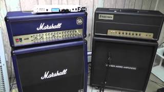 Marshall JVM Satriani vs Friedman Brown Eye [upl. by Evan]