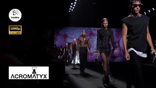 Défilé ACROMATYX PrintempsÉté 2025  MercedesBenz Fashion Week Madrid [upl. by Aillil11]