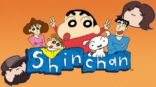 Crayon ShinChan  Game Grumps [upl. by Farris]