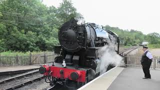 Churnet Valley Railway July 2023 [upl. by Pich]