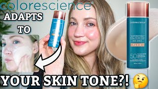 Colorescience Sunforgettable Total Protection Shield Flex SPF 50 Review [upl. by Aenneea]