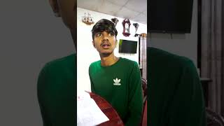 මම පාඩම් කරන්න ගත්තාම ගෙදර අය 😂  Watch till the end🤣 funny shortyfilms comedyjokes comedy [upl. by Georgiana]