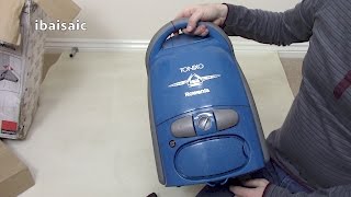 Rowenta Tonixo Cylinder Vacuum Cleaner Unboxing amp First Look [upl. by Oicnerolf768]