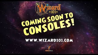 Wizard101  Official Console Announcement Trailer [upl. by Mandeville]