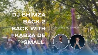 Kabza De Small amp Dj Shimza Back 2 Back Vinyl Set  Kunye Mix [upl. by Zoara]