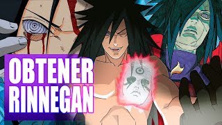 ¿Cómo se obtiene el RINNEGAN  Sasuke Uchiha y el Rinnegan Supremo [upl. by Nyahs]