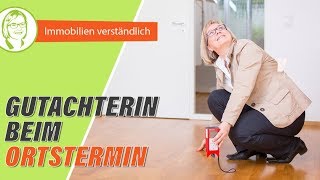 Worauf achtet ein Gutachter bei der Immobilien Besichtigung Von Raum zu Raum [upl. by Schargel]