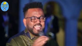 New Ethiopian music  Abebe kefeni  2019 live stage performance [upl. by Aissyla]