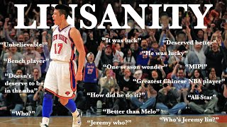 LINSANITY [upl. by Htez]