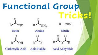 How i studied all functional groups using Tricks and Mnemonics Organic chemistry [upl. by Marigolda607]