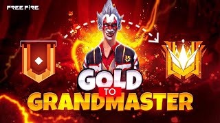 Garena Free Fire Live Stream Going To Grandmaster [upl. by Bow812]