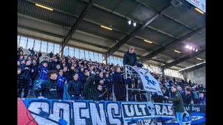 OB FANS I VEJLE  VEJLE BK vs OB 20 [upl. by Ardnusal579]