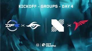 DRX vs TLN ㅡ VCT Pacific ㅡ Kickoff ㅡ Groups [upl. by Claresta882]