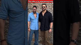 अजय देवगन ने अपने दोस्त को दिया 10 लख रुपए  Ajay Devgan and Friend shortvideo ajaydevgan [upl. by Janna]