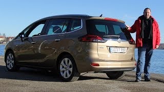 Opel Zafira Tourer Bezahlbarer FamilienVan  Test  Fahrbericht [upl. by Ness]