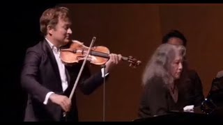 Renaud Capuçon  Kreisler Liebesleid for Violin and Piano  Martha Argerich [upl. by Celene]