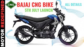 2024 Bajaj CNG Bike  Bajaj Bruzer 125  Freedom 125 All Details Before Launch  Motor Redefined [upl. by Idac105]