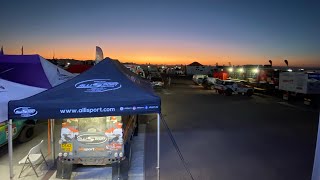 Dakar 2024 bivouac walk around AlliSport Defender TD5 [upl. by Marketa]