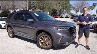 Is the 2024 Honda Pilot a BETTER midsize 3row SUV than a Kia Telluride [upl. by Nemajneb288]