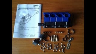 OMVL REG FAST CNG LPG INJECTOR REBUILD [upl. by Saylor]