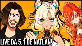 Live Especial da 51 de Natlan Guia da Caesar no❗video❗Rogphone  Genshin Impact [upl. by Prudhoe]