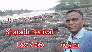 Part 4  Last Video Sharadh Festival Purna river Dolvan Tapi  Gajarat [upl. by Dragon]