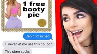 HILARIOUS BOYFRIEND  GIRLFRIEND TEXTS [upl. by Attelrahs]