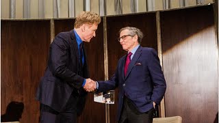 VIDEO A Fan’s Love Requited at Last Conan O’Brien Lands Robert Caro [upl. by Dermott]