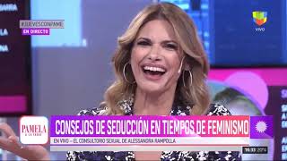 Alessandra Rampolla ¿Cómo conquistar en Pamela a la Tarde 21032019 [upl. by Mapes258]