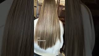 Keratin hair treatment  ✨trending shortviral 1000subscibers karachisalons [upl. by Bonnee]