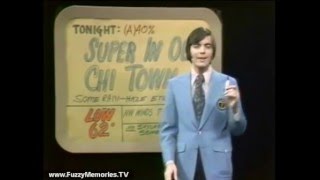 WLS Channel 7  Eyewitness News  quotWeather amp Breakquot 1973 [upl. by Dlonra]