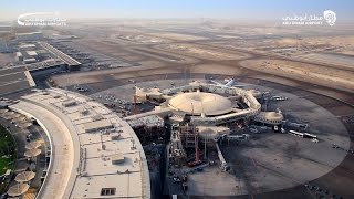 Incredible progress on the redevelopment of Abu Dhabi Airport T1 and new Baggage Transfer Facility [upl. by Guildroy]