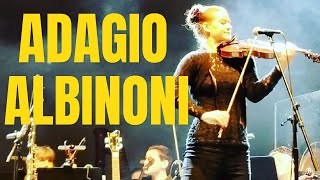 Adagio Albinoni  One Woman Orchestra  Yasa Violinist [upl. by Bible]